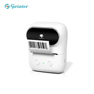 Gprinter เครื่องพิมพ์ฉลาก Phomemo M108 เครื่องปริ้นพกพา ปริ้นสติ๊กเกอร์ ฉลาก บาร์โค้ด mini printer