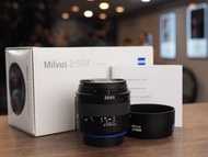 [ Canon 用 ] Carl Zeiss Milvus 2/50M 50mm f2 ZE 蔡司 佳能