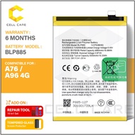 Battery For OPPO A76 CPH2375 BLP885 (5000mAh)
