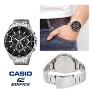 深水埗 有門市 Edifice 多功能 全新正貨 1年保養 CASIO 錶/卡西歐/男裝/手錶/卡西欧 EFR-552D-1A EFR552D-1A EFR-552D-1 EFR552D-1