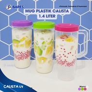 VIRAL ICE TELER KETTLE VIRAL ICE TELER MUG PLASTIC KETTLE 1.4 LITER CALISTA KETTLE 1.4 LITER