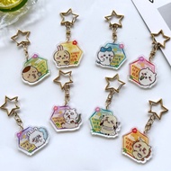 Repair Batch Japanese Style Cute Jii Kawai Fushimi Inari Series Key Ring Jiyi Star Bag Charm Usaqi B