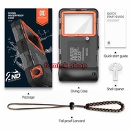 [SHELLBOX] 2024 New Professional Underwater 15M Depth Diving Waterproof Phone Case for Samsung S24 U