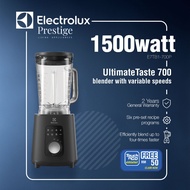 Electrolux 1500 watt UltimateTaste 700 blender with variable speeds E7TB1-700P