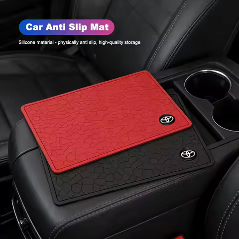 Car Anti Slip Pad Center Console Instrument Panel Storage Pad For Toyota 86 Mirai Supra Prado Alphar