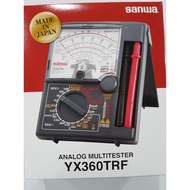 Original MULTITESTER/ANALOG MULTIMETER SANWA YX360TRF