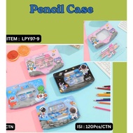 Whiteboard Tin Pencil Case + Contents Tin Pencil Case/