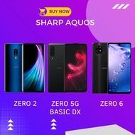 Sharp Aquos Zero 2 | Zero 6  (8+128/256GB) Original Second