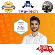 [COURSE] Udemy - AWS Certified DevOps Engineer Professional 2021 - Hands On