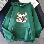 Heaven Officials Blessing Tian Guan Ci Fu TGCF Aesthetic Hoodie WOMEN BL Anime Clothes Sweatshirt Ha