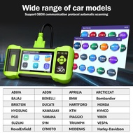 JDiag M300 Scanner OBD Full System Diagnostic Tool Airbag/DTC/ABS Etc Reset For BMW Yamaha Honda Kaw