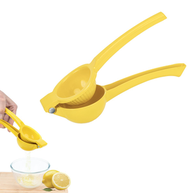 #N/A - U7 手動榨汁器 鋁合金雙層手動水果壓汁器 多功能柳丁檸檬夾 小型榨汁機 檸檬夾 檸檬榨汁器 迷你榨汁機 手動榨汁機 壓汁廚房工具