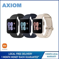 Xiaomi Mi Watch Lite EU Bluetooth Smart Watch with Built in GPS/GLONASS Health Monitoring 11 Sports Mode