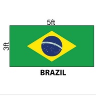 Flag 3x5ft, Bendera 3x5ft, Polyester