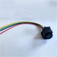 automotive wire connectors 4 Pin 1.5mm Series Female Automotive Connector 4H0 973 712A 4H0973712 Fit
