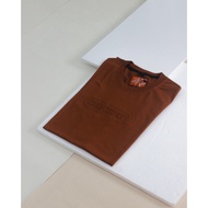 Dexter Orange Embossed T-Shirt DXTR00023