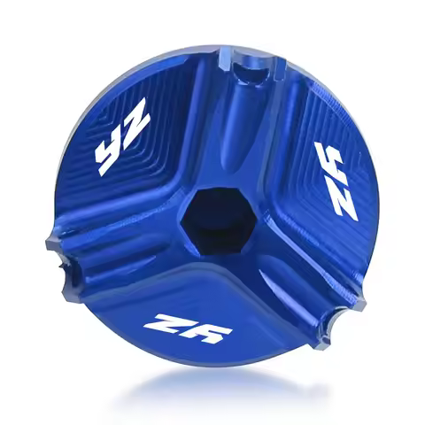 Motorcycle Engine Oil Filler Cup Cap Plug Cover For Yamaha YZ65 2023 YZ80 YZ85 98-23 YZ125 97-23 YZ2