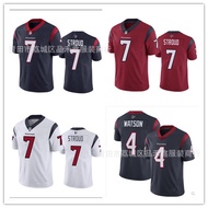 Same Day DeliveryNFL Rugby Jersey Houston Texans Texans No. 7 Stroud Second Generation Legendary Gam