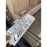 Letter C250 Amg, Combo stamp c250 aml, Logo amm C250, symbol c250 aml set combo