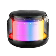 Loa Bluetooth Mini S300 Loa Không Dây Cầm Tay Đèn LED RGB Nháy Theo Nhạc Hỗ Trợ Thẻ Nhớ Công Suất 5W