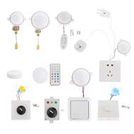 [tenlzsp0bc] DIY  Material, Plug Switch Electrical LED Light, Practical Life Skills Toy, Ty Educatio