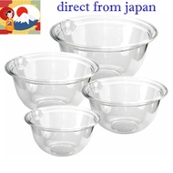Nagao Heat-Resistant Cook Bowl Set (17cm, 19cm, 21cm, 24cm) - Made in Japan. Dishwasher and microwav