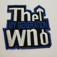 Embroidered Patches - Rock Band 5