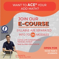 IGCSE YEAR 11 ADDITIONAL MATHEMATICS ECOURSES