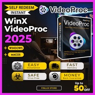 [SELF REDEEM] WinX VideoProc Converter v8.3 Latest 2025 Lifetime For Win & McOS