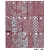 KATUN Pink BATIK Fabric Catalog 2- PINK BATIK Fabric- Sogan CAP BATIK Fabric - Fine Cotton BATIK Fabric - Sogan BATIK Fabric - Metered BATIK Fabric - PEKALONGAN Original BATIK Fabric - PREMIUM BATIK Fabric - MODERN BATIK Fabric