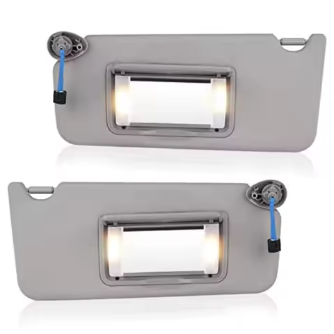 s Sun Visor with Vanity Light Fit for Honda Accord 2008 2009 2010 2011 2012 2013 2014 2015 2016 2017
