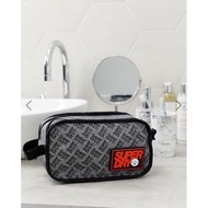 Superdry Jackel All Over Washbag (Grey)