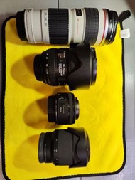 Canon 鏡頭 24-70 mm Sony 鏡頭28-70 轉接環 sigma