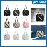 [Prasku2] Pickleball Bag Pickleball Handbag Multipurpose Tennis Bag Sport Bag Professional Picklebal
