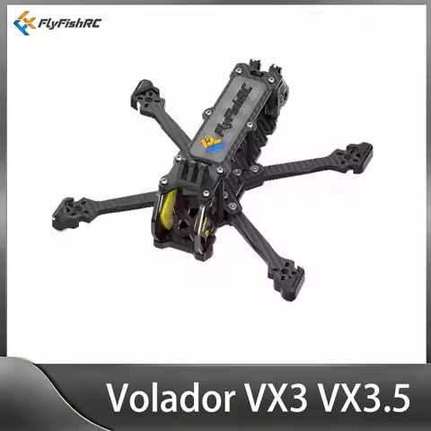 FlyFishRC Volador VX3 VX3.5 O4 FPV Frame 3inch 3.5inch Compatible With O4 Air Unit FPV RC Freestyle 