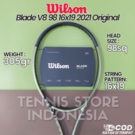 Wilson Blade V8 V 8 98 16x19 2021 98 sq/305 gr Tennis Racket Original