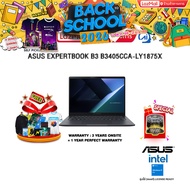 [ผ่อน 0% 10 เดือน] ASUS EXPERTBOOK B3 B3405CCA-LY1875X /Ultra 7 255H /ประกัน 3 Years Onsite Service+