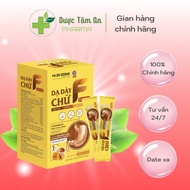 Tam AN Oral Gel to support stomach pain relief Hoa Dong Stomach F-shaped F.ast G.el box of 20 packs 
