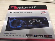 2ตัว 2555บาท เครื่องเล่น DVD BLUETOOTH USB ยี่ห้อ Nakamichi ติดรถยนต์ สินค้าใหม่