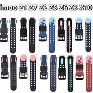 [Ready stock] Silicone watch strap for imoo Z1 Z2 Z3 Z5 Z6 Z7