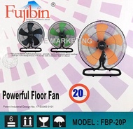 FUJIBIN 20" 5 BLADE ABS COLOUR INDUSTRIAL FLOOR FAN FBP-20P 