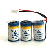 YY 1pcs KTS ER14250 3.6V Battery Delta Programming DVP-32EH DVP-80EH