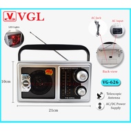 VGL Medium AM/FM Electric Radio Speaker AC/DC Power High Sensitivity Speaker Radio BNN