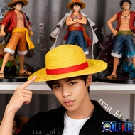 Luffy One Piecee Hat - Men's and Women's Fashion Hat - Luffy Cosplay Hat - Fishing Hat - Luffy Straw