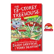 Book - The 13-Storey Treehouse by Andy Griffiths | Children English Novel / Imported Foreign Literat