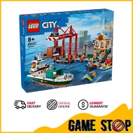 Lego 60422 My City Seaside Harbor with Cargo Ship