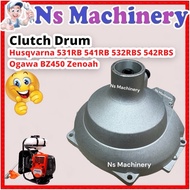 Clutch Drum 25mm Husqvarna 531RB 541RB 532RBS 542RBS  BZ450  Brush Cutter Clutch Housing