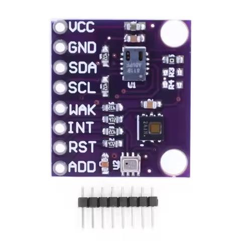 CCS811+HDC1080+BMP280 CO2 Temperature Humidity Barometric Sensor High Precision Low Power for Monito