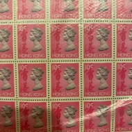 【絕版】香港郵票 英女皇頭像 1毫子