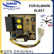 ELMARK CEILING FAN PCB BOARD (ORIGINAL) EL921/EL911/EL923/EL8585 / EL6969